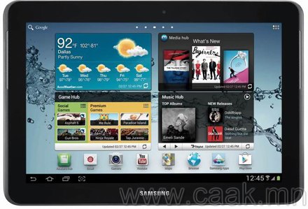 Samsung Galaxy Tab-ийн топ 10 нэмэлт